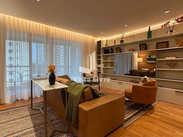Apartamento com 140m² 3 quartos e 5 banheiros, à venda, no bairro Perdizes em São Paulo