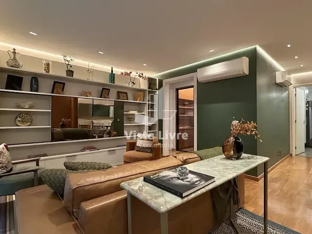 Apartamento com 140m² 3 quartos e 5 banheiros, à venda, no bairro Perdizes em São Paulo