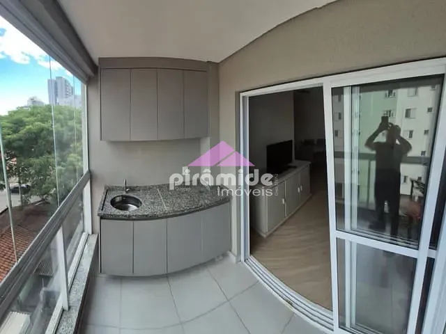 Apartamento 2 quartos e 2 banheiros, à venda, no bairro Jardim Paraíso em São José dos Campos