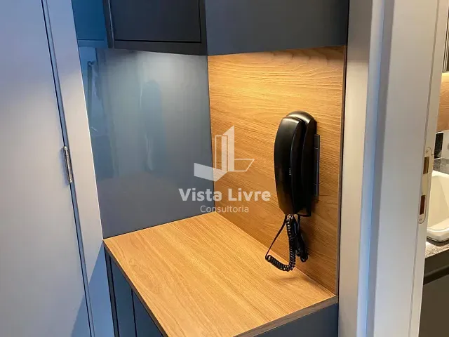 Apartamento com 32m² 1 quarto e 1 banheiro, à venda, no bairro Pinheiros em São Paulo