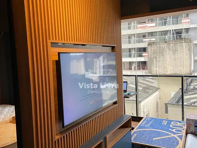 Apartamento com 32m² 1 quarto e 1 banheiro, à venda, no bairro Pinheiros em São Paulo