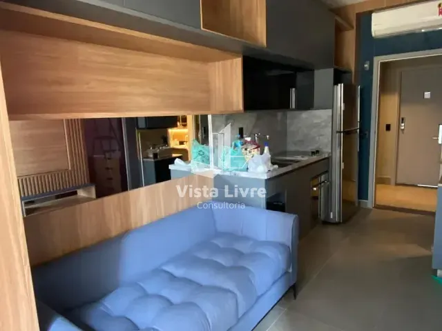 Apartamento com 32m² 1 quarto e 1 banheiro, à venda, no bairro Pinheiros em São Paulo
