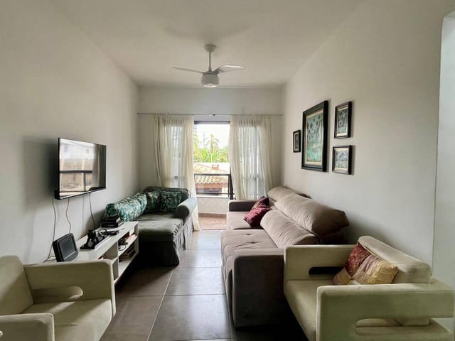 Apartamento 3 quartos e 3 banheiros, à venda, no bairro Centro em Bertioga