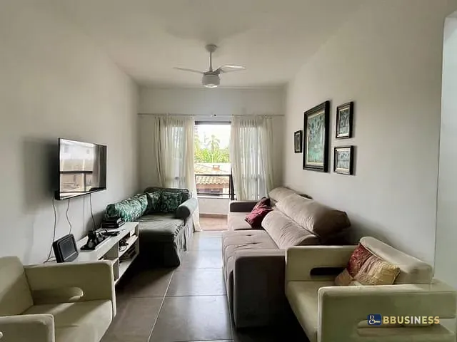 Apartamento 3 quartos e 3 banheiros, à venda, no bairro Centro em Bertioga