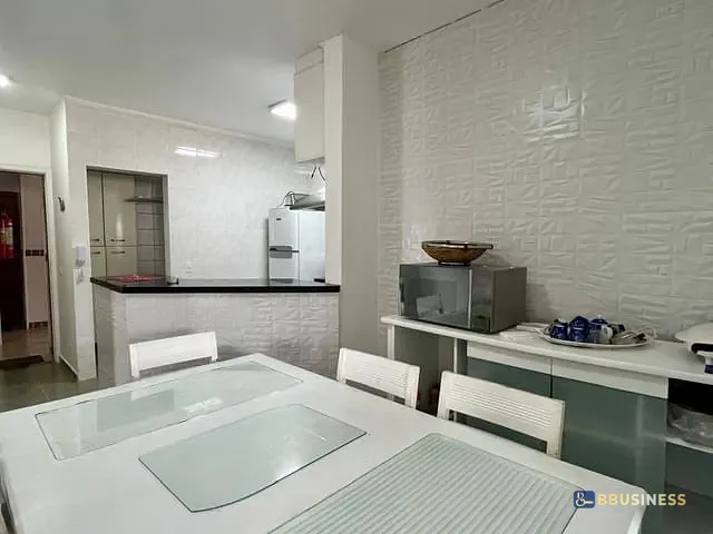 Apartamento 3 quartos e 3 banheiros, à venda, no bairro Centro em Bertioga