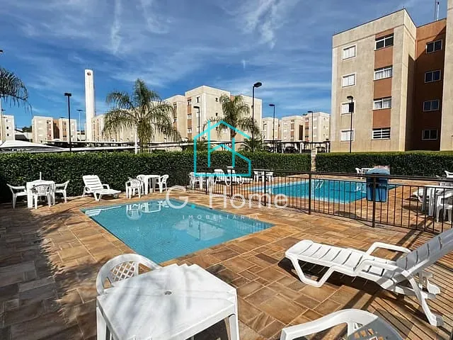 Apartamento com 62m² 2 quartos e 1 banheiro, à venda, no bairro Leonor em Londrina
