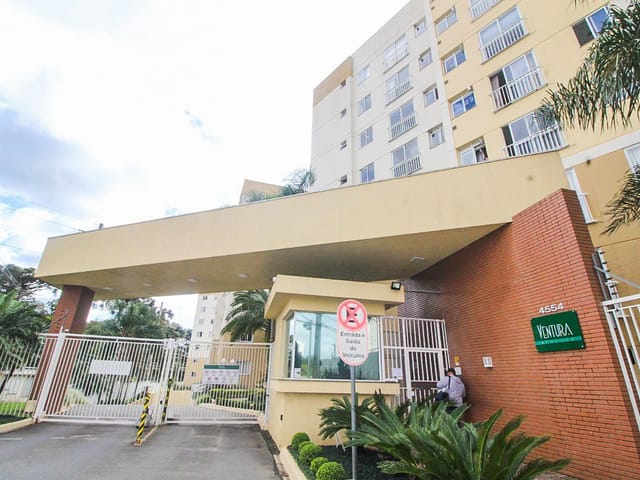 Apartamento 2 quartos e 2 banheiros, para alugar, no bairro Mossunguê em Curitiba