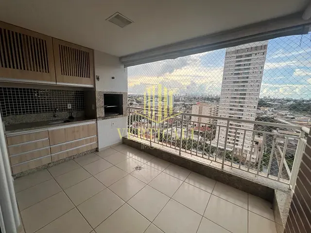 Apartamento com 106m² 3 quartos e 4 banheiros, à venda, no bairro Jardim Kennedy em Cuiabá