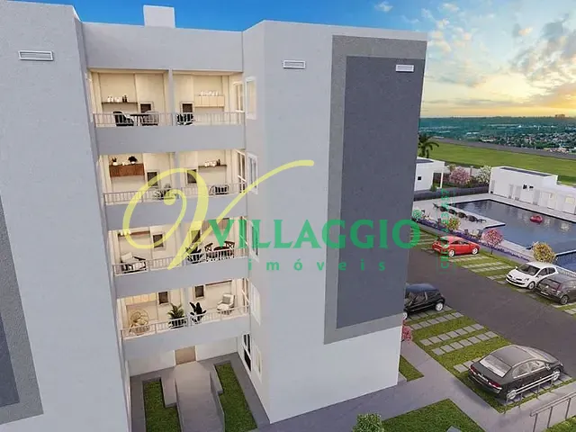 Apartamento com 47m² 2 quartos e 1 banheiro, à venda, no bairro Jardim Marajó em São José do Rio Preto