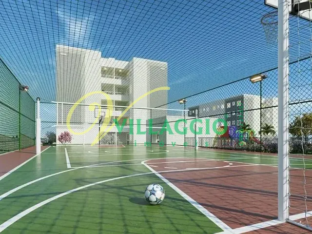 Apartamento com 47m² 2 quartos e 1 banheiro, à venda, no bairro Jardim Marajó em São José do Rio Preto