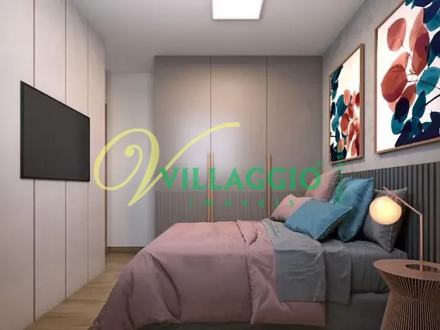 Apartamento com 47m² 2 quartos e 1 banheiro, à venda, no bairro Jardim Marajó em São José do Rio Preto