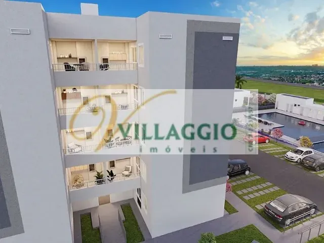 Apartamento com 47m² 2 quartos e 1 banheiro, à venda, no bairro Jardim Marajó em São José do Rio Preto