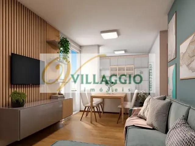 Apartamento com 47m² 2 quartos e 1 banheiro, à venda, no bairro Jardim Marajó em São José do Rio Preto
