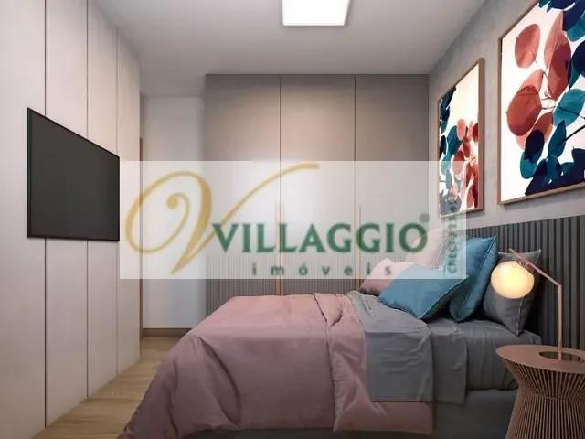 Apartamento com 47m² 2 quartos e 1 banheiro, à venda, no bairro Jardim Marajó em São José do Rio Preto