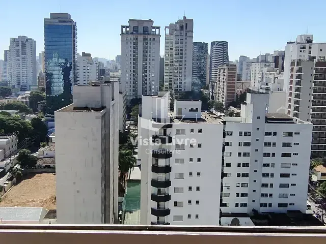 Apartamento com 115m² 3 quartos e 3 banheiros, à venda, no bairro Vila Olímpia em São Paulo