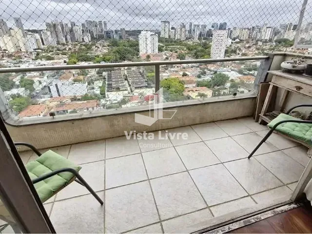 Apartamento com 180m² 3 quartos e 5 banheiros, à venda, no bairro Cidade Monções em São Paulo