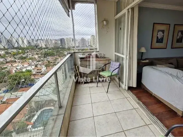 Apartamento com 180m² 3 quartos e 5 banheiros, à venda, no bairro Cidade Monções em São Paulo