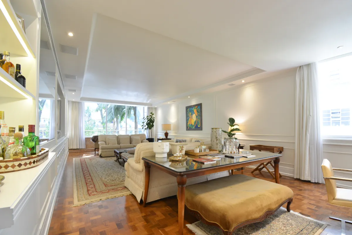 Apartamento para venda em Higienópolis com 4 quartos, sendo 2 suítes, 358m²