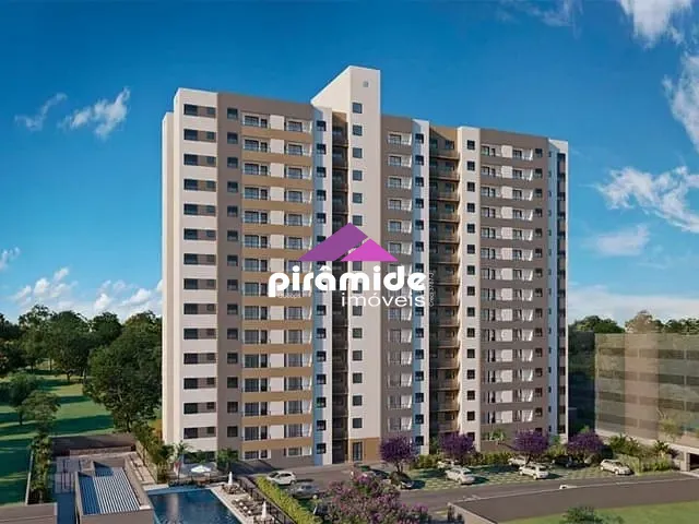 Apartamento 2 quartos e 2 banheiros, à venda, no bairro Jardim das Indústrias em São José dos Campos