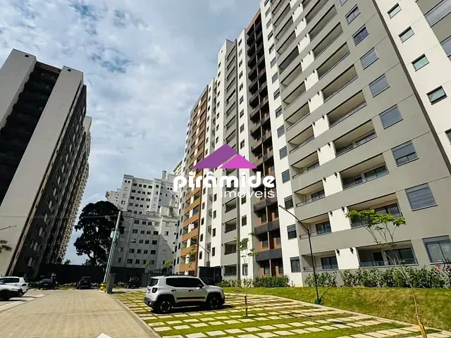 Apartamento 2 quartos e 2 banheiros, à venda, no bairro Jardim das Indústrias em São José dos Campos