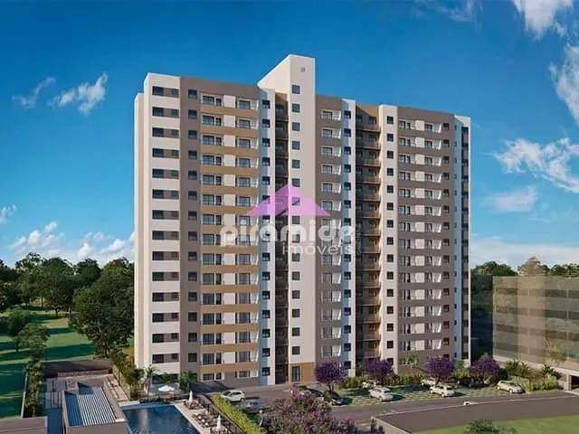 Apartamento 2 quartos e 2 banheiros, à venda, no bairro Jardim das Indústrias em São José dos Campos