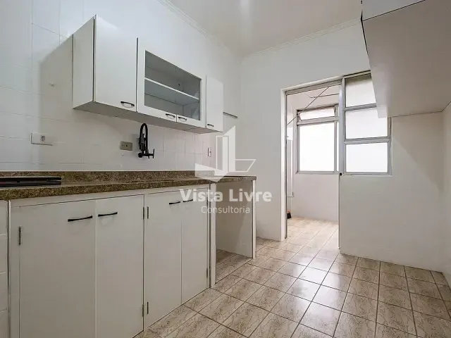 Apartamento com 100m² 2 quartos e 1 banheiro, à venda, no bairro Jardim Paulista em São Paulo