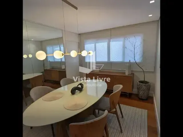 Apartamento com 187m² 4 quartos e 3 banheiros, à venda, no bairro Brooklin Novo em São Paulo
