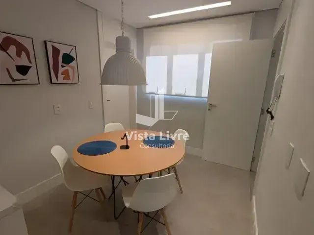 Apartamento com 187m² 4 quartos e 3 banheiros, à venda, no bairro Brooklin Novo em São Paulo