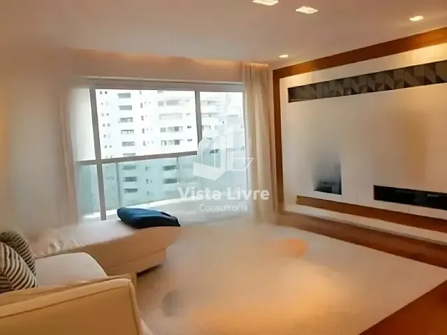 Apartamento com 187m² 4 quartos e 3 banheiros, à venda, no bairro Brooklin Novo em São Paulo