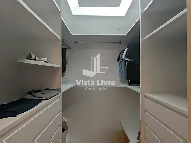 Apartamento com 187m² 4 quartos e 3 banheiros, à venda, no bairro Brooklin Novo em São Paulo
