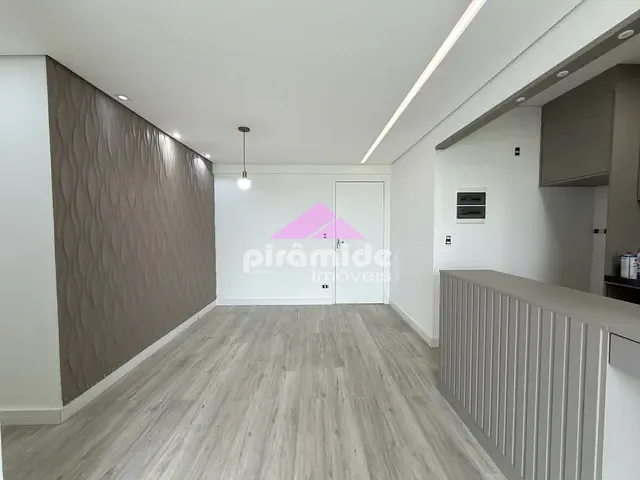 Apartamento com 63m² 2 quartos e 1 banheiro, à venda, no bairro Loteamento Urbanova II em São José dos Campos
