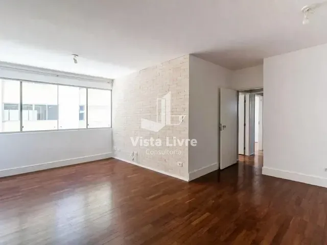 Apartamento com 100m² 3 quartos e 2 banheiros, à venda, no bairro Itaim Bibi em São Paulo