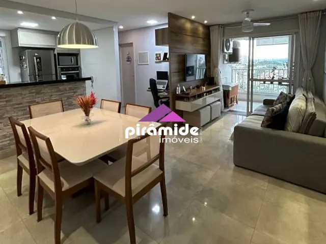 Apartamento 2 quartos e 2 banheiros, à venda, no bairro Parque Industrial em São José dos Campos