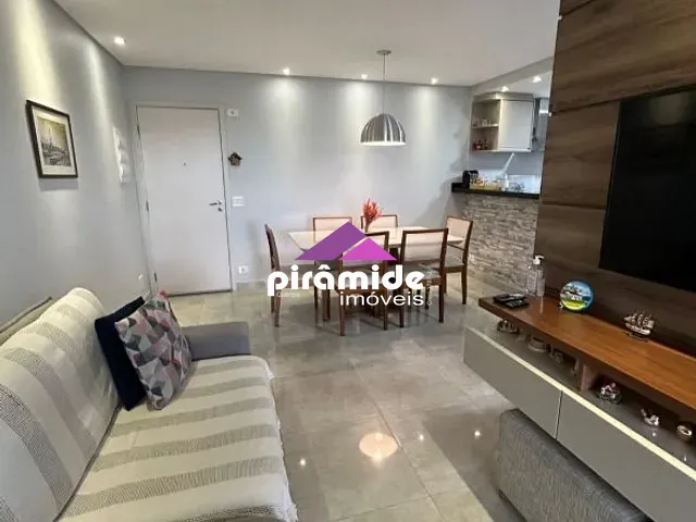 Apartamento 2 quartos e 2 banheiros, à venda, no bairro Parque Industrial em São José dos Campos