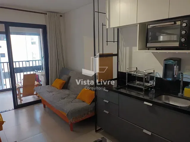 Apartamento com 33m² 1 quarto e 1 banheiro, à venda, no bairro Pinheiros em São Paulo
