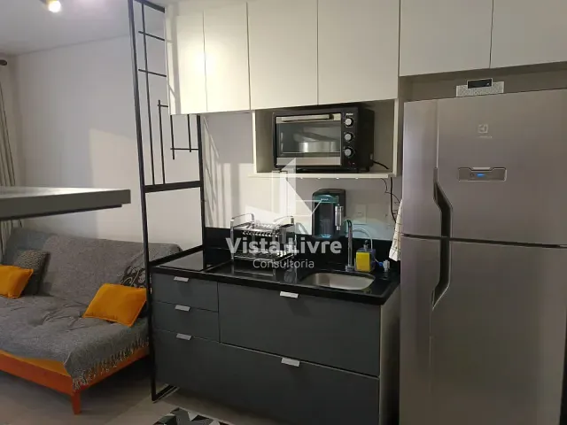 Apartamento com 33m² 1 quarto e 1 banheiro, à venda, no bairro Pinheiros em São Paulo