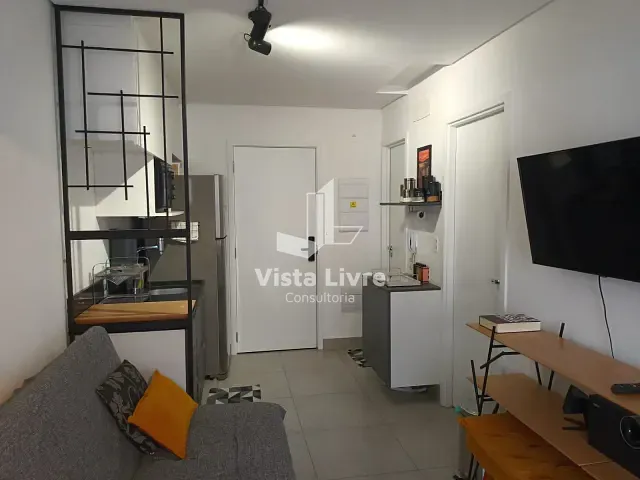 Apartamento com 33m² 1 quarto e 1 banheiro, à venda, no bairro Pinheiros em São Paulo