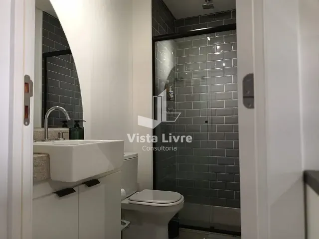 Apartamento com 33m² 1 quarto e 1 banheiro, à venda, no bairro Pinheiros em São Paulo