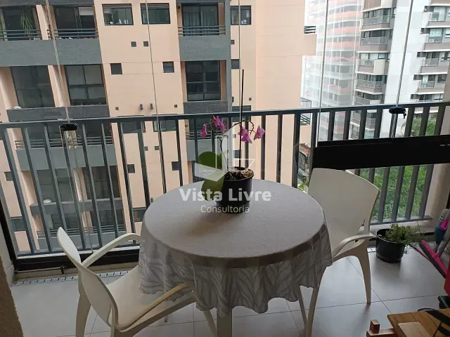 Apartamento com 33m² 1 quarto e 1 banheiro, à venda, no bairro Pinheiros em São Paulo