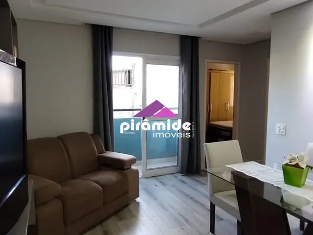 Apartamento com 124m² 2 quartos e 1 banheiro, à venda, no bairro Vila Iracema em São José dos Campos