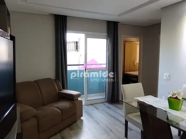 Apartamento com 124m² 2 quartos e 1 banheiro, à venda, no bairro Vila Iracema em São José dos Campos