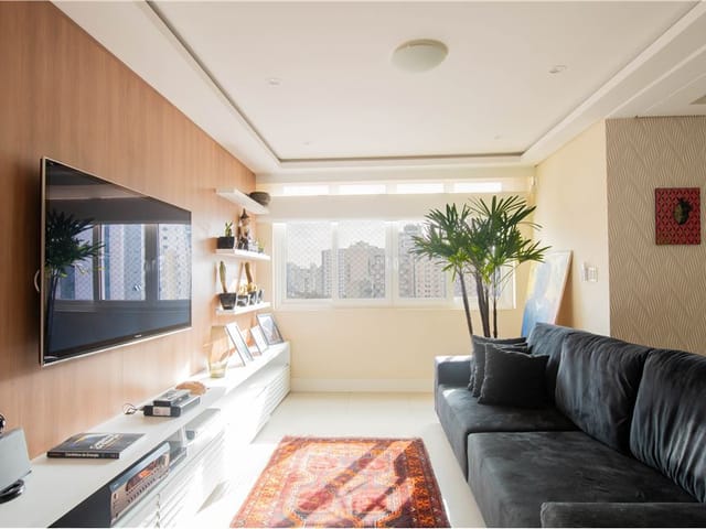 Foto do Apartamento - Apartamento à venda 3 Quartos 1 Suite 1 Vaga 110M² Vila Olímpia São Paulo - SP | Correteria Imóveis