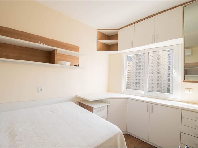 Foto do Apartamento - Apartamento à venda 3 Quartos 1 Suite 1 Vaga 110M² Vila Olímpia São Paulo - SP | Correteria Imóveis