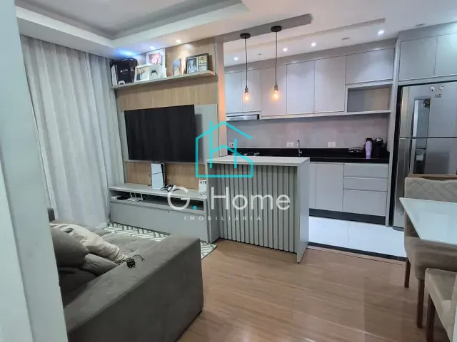 Apartamento com 55m² 2 quartos e 1 banheiro, à venda, no bairro Jardim Ecoville I em Cambé