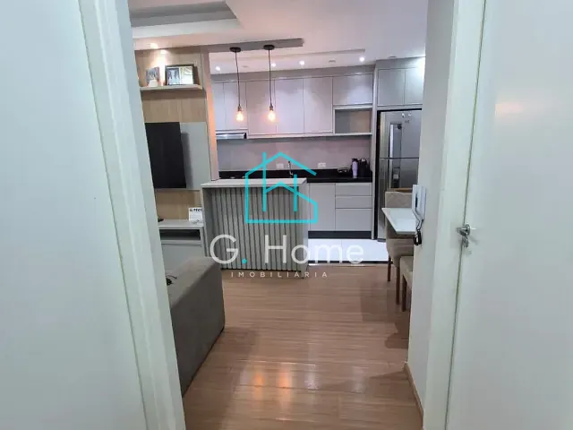 Apartamento com 55m² 2 quartos e 1 banheiro, à venda, no bairro Jardim Ecoville I em Cambé