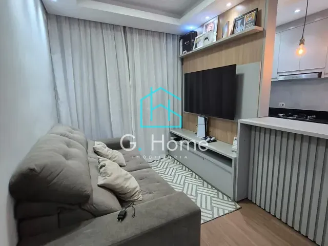 Apartamento com 55m² 2 quartos e 1 banheiro, à venda, no bairro Jardim Ecoville I em Cambé