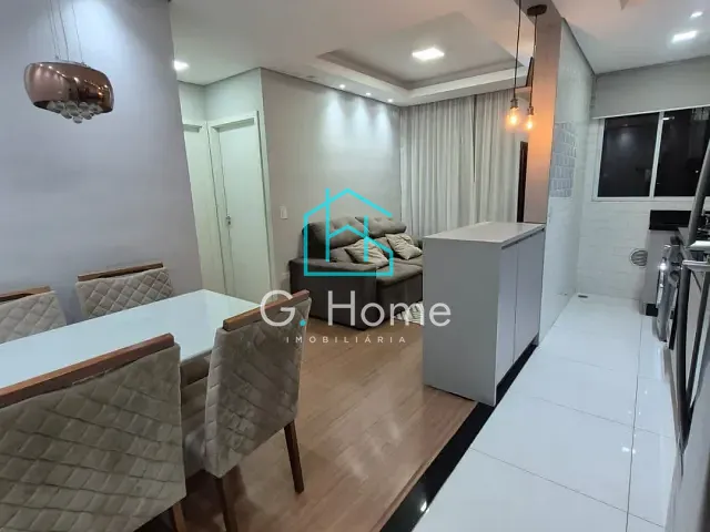 Apartamento com 55m² 2 quartos e 1 banheiro, à venda, no bairro Jardim Ecoville I em Cambé