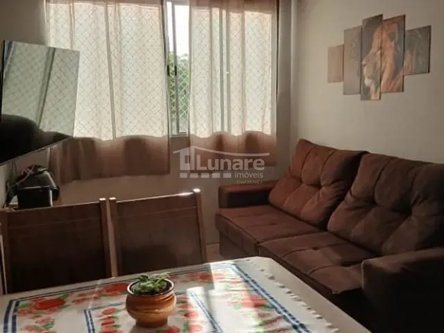Apartamento 2 quartos e 1 banheiro, à venda, no bairro Jardim Nathalie em Mogi das Cruzes