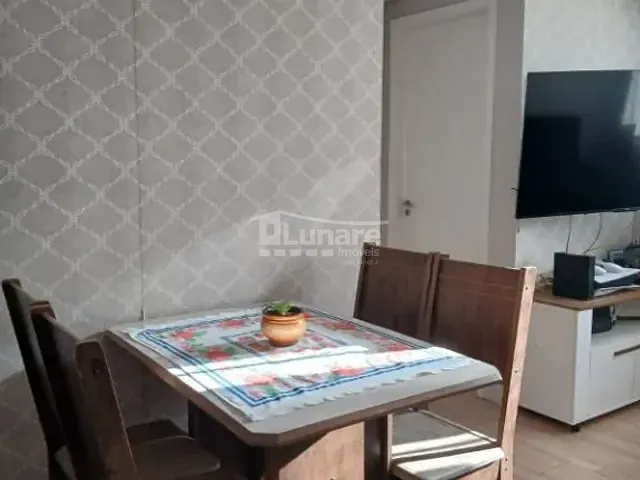 Apartamento 2 quartos e 1 banheiro, à venda, no bairro Jardim Nathalie em Mogi das Cruzes