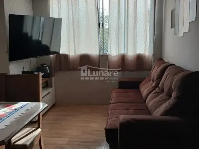 Apartamento 2 quartos e 1 banheiro, à venda, no bairro Jardim Nathalie em Mogi das Cruzes